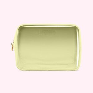 Stoney Clover Lane banana large clear front pouch